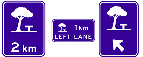P1 AND P2  LEARNER LICENCE national highaway route markers